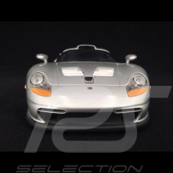 Porsche 911 GT1 1997 silver 1/18 Ut Models 27846