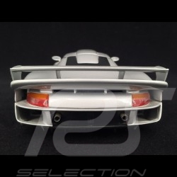 Porsche 911 GT1 1997 silver 1/18 Ut Models 27846