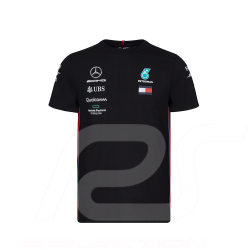 T-shirt Mercedes AMG Motorsport Noir Black Schwarz Mercedes-Benz B67996435 homme men herren
