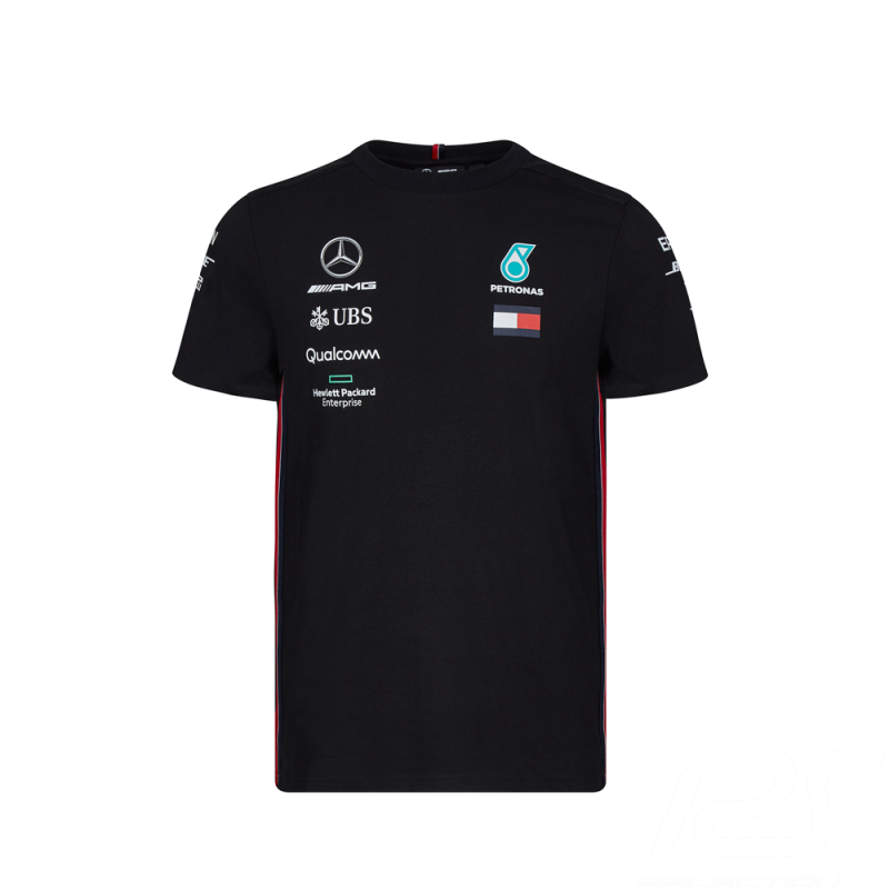 Mercedes T-shirt AMG Motorsport Black Mercedes-Benz B67996435 - men ...