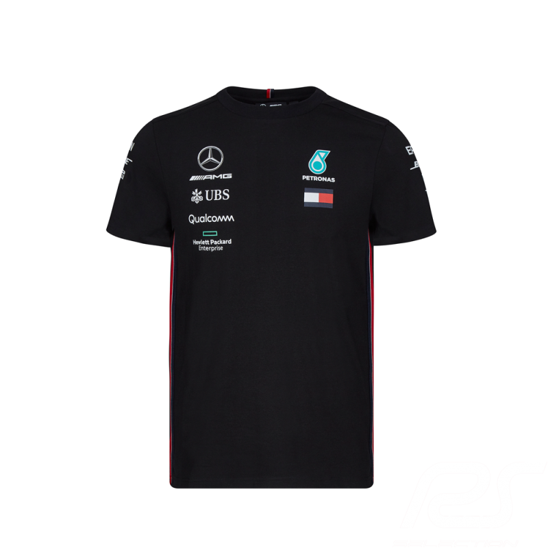 T-shirt Mercedes AMG Motorsport Noir Black Schwarz Mercedes-Benz B67996435 homme men herren