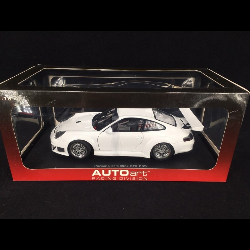 PORSCHE 911 ( 996 ) GT3 2005 SUPER TAIKYU o 1/18 AUTOart 80587 voiture miniature