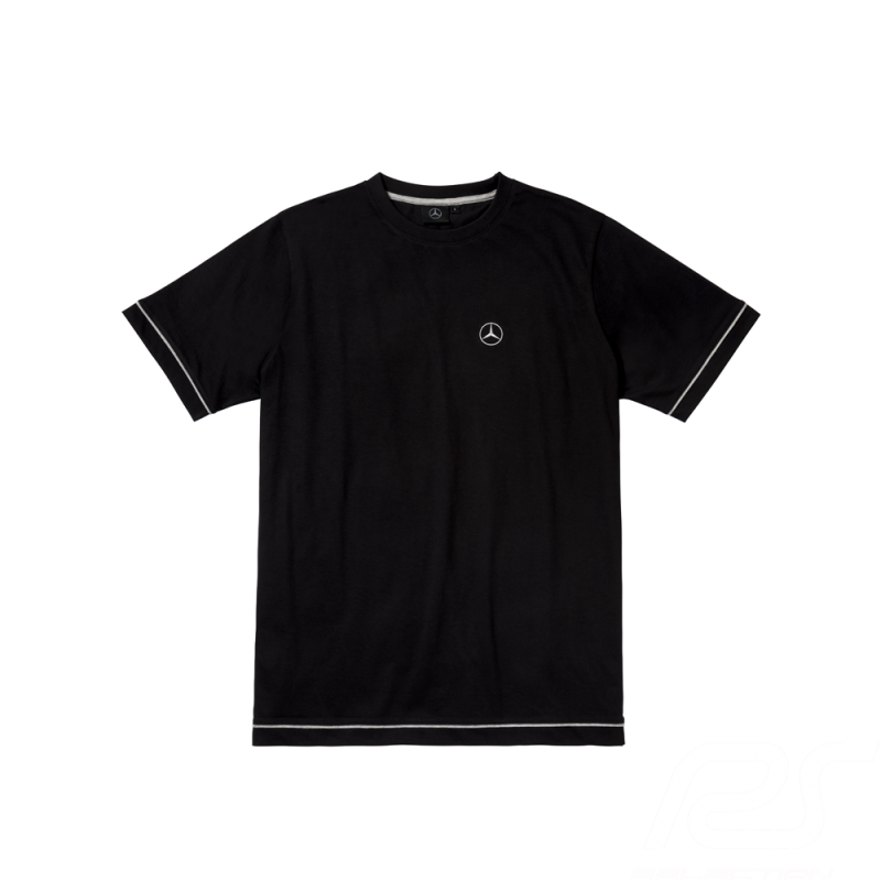 T-shirt Mercedes Collection Noir Black  Schwarz Mercedes-Benz B66958273 homme men herren