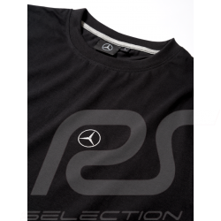 T-shirt Mercedes Collection Noir Black  Schwarz Mercedes-Benz B66958273 homme men herren