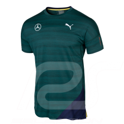 Mercedes T-shirt Puma Performance Grün Mercedes-Benz B66958774 - Herren