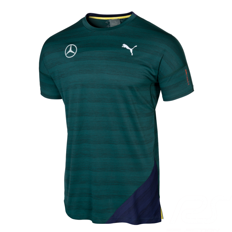 Mercedes T-shirt Puma Performance Grün Mercedes-Benz B66958774 - Herren