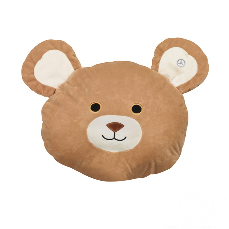 Coussin couverture cushion blanket kissen decke für kinder for children Mercedes enfant Carl beige Mercedes-Benz B66953260