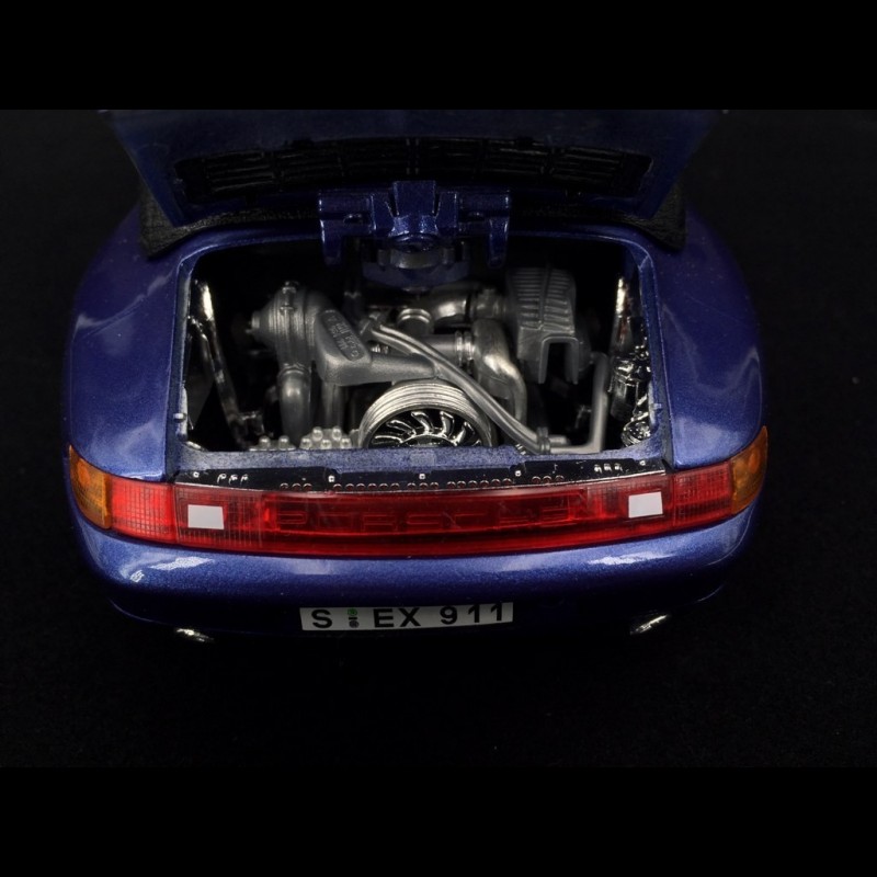 Burago 1/18 Porsche 911 Cabriolet - Collection