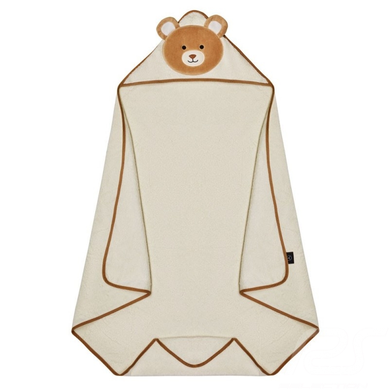 Cape de bain hooded towel kapuzenhandtuch Mercedes Carl coton blanche cotton white baumwolle weiße Mercedes-Benz B66953691
