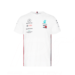 T-shirt Mercedes AMG Motorsport Blanc White Weiß Mercedes-Benz B67996445 homme men herren