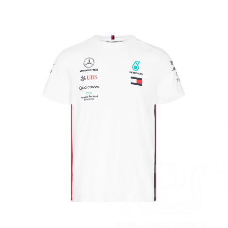 T-shirt Mercedes AMG Motorsport Blanc White Weiß Mercedes-Benz B67996445 homme men herren