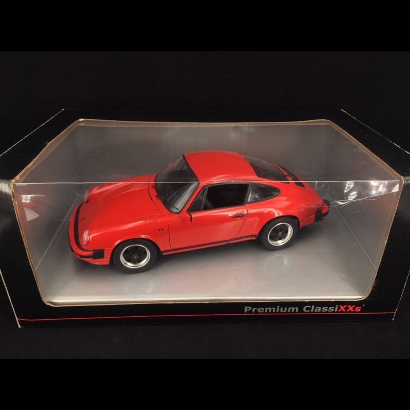 Porsche 911 3.2 1984 red 1/12 Premium ClassiXXs 10150