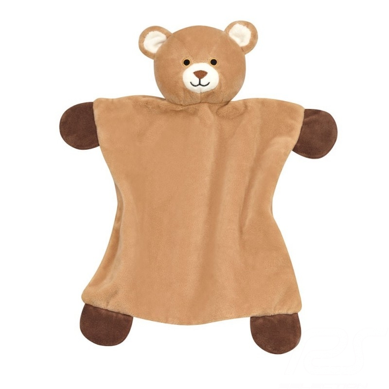 Doudou comforter schmusetuch Mercedes ours en peluche Carl polyester beige teddy bear teddybär Mercedes-Benz B66953259