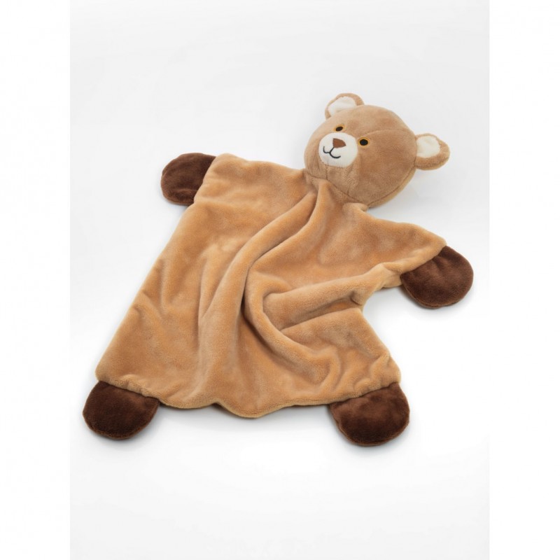 Mercedes schmusetuch teddybär Carl polyester beige Mercedes-Benz  