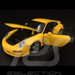 Porsche 911 type 997 Carrera S 2004 jaune 1/18 Autoart WAP02118115