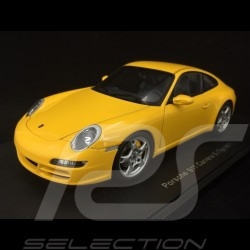 Porsche 911 type 997 Carrera S 2004 jaune 1/18 Autoart WAP02118115