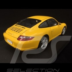 Porsche 911 type 997 Carrera S 2004 jaune 1/18 Autoart WAP02118115