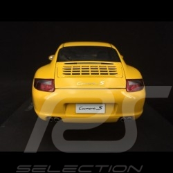 Porsche 911 type 997 Carrera S 2004 yellow 1/18 Autoart WAP02118115