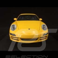 Porsche 911 type 997 Carrera S 2004 jaune 1/18 Autoart WAP02118115