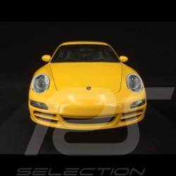 Porsche 911 type 997 Carrera S 2004 yellow 1/18 Autoart WAP02118115