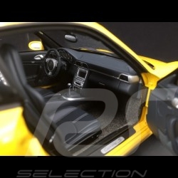 Porsche 911 type 997 Carrera S 2004 jaune 1/18 Autoart WAP02118115