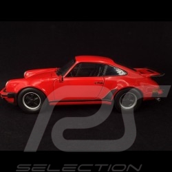 Porsche 911 Turbo 3.3 L 1985 red 1/18 Norev 187512