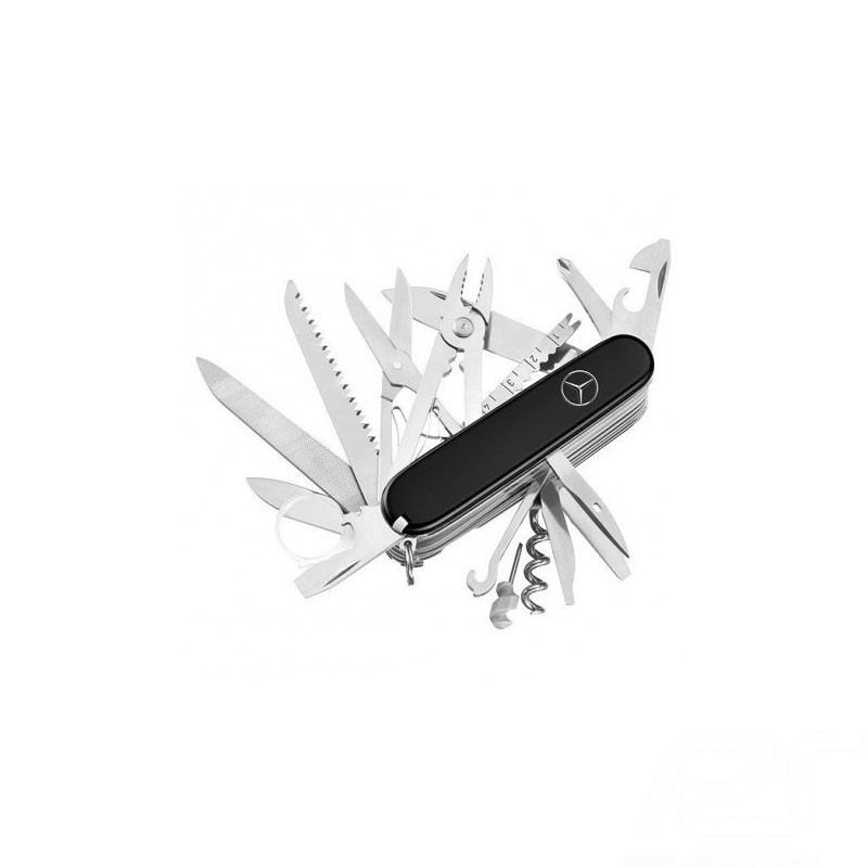 Couteau suisse Swiss knife Schweizer taschenmesser Mercedes Victorinox acier noir steel black stahl schwarz Mercedes-Benz B66953