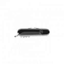 Couteau suisse Swiss knife Schweizer taschenmesser Mercedes Victorinox acier noir steel black stahl schwarz Mercedes-Benz B66953