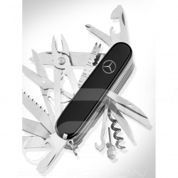 Couteau suisse Swiss knife Schweizer taschenmesser Mercedes Victorinox acier noir steel black stahl schwarz Mercedes-Benz B66953