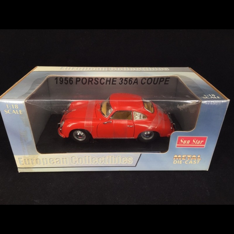ミニカー Sun Star 1/18 Porsche 356A Coupe 1956 Amazon | Sun Star 1/18 356A Coupe 1956年 サンスター ミニカー