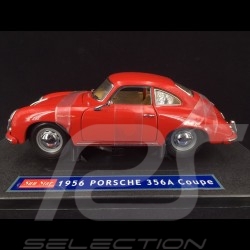 Porsche 356 A Coupé 1956 rot 1/18 Sun Star 1322