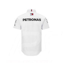Mercedes Shirt AMG Motorsport Short sleeves White Mercedes-Benz B67996505 - men