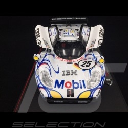 Porsche 911 GT1-98 2nd Le Mans 1998 n° 25 1/18 Maisto 38864