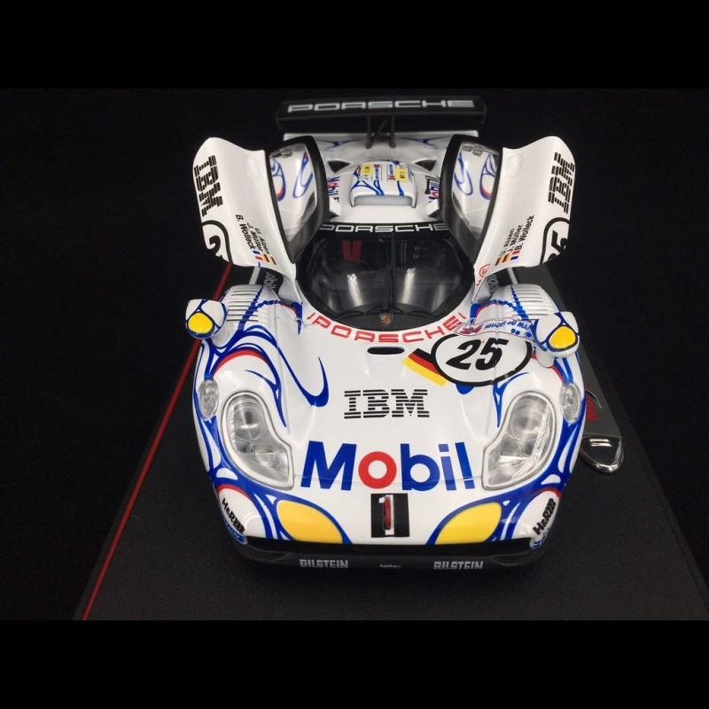Porsche 911 GT1-98 Platz 2 Le Mans 1998 n° 25 1/18 Maisto 38864