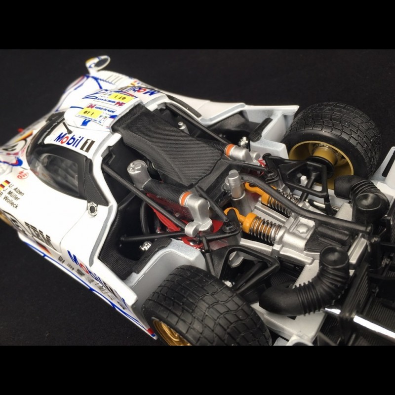 Porsche 911 GT1-98 Platz 2 Le Mans 1998 n° 25 1/18 Maisto 38864