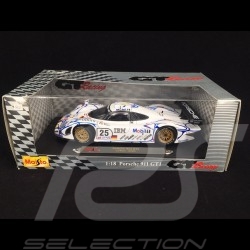 Porsche 911 GT1-98 2nd Le Mans 1998 n° 25 1/18 Maisto 38864
