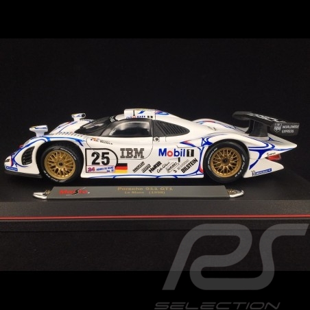 Porsche 911 GT1-98 2ème Le Mans 1998 n° 25 1/18 Maisto 38864 2nd Platz 2