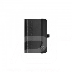 Lanybook Mercedes 192 pages petit format A6 noir Mercedes-Benz B66953636