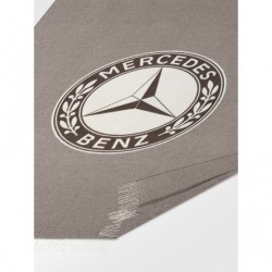 Couverture Mercedesherringbone weaving blanket cotton brown  à chevrons coton brun fischgrat decke baumwolle braune Mercedes-Ben