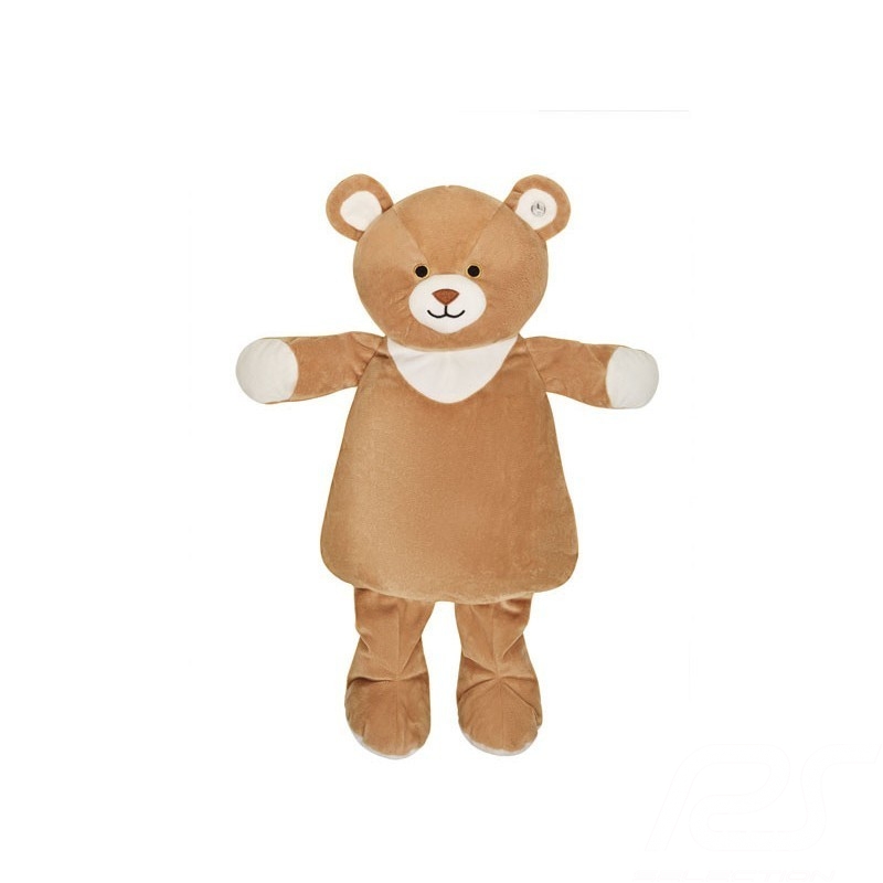 Bouillotte Hot water bottle Wärmflasche Mercedes ours en peluche teddy bear Teddybär Carl polyester beige Mercedes-Benz B6695369