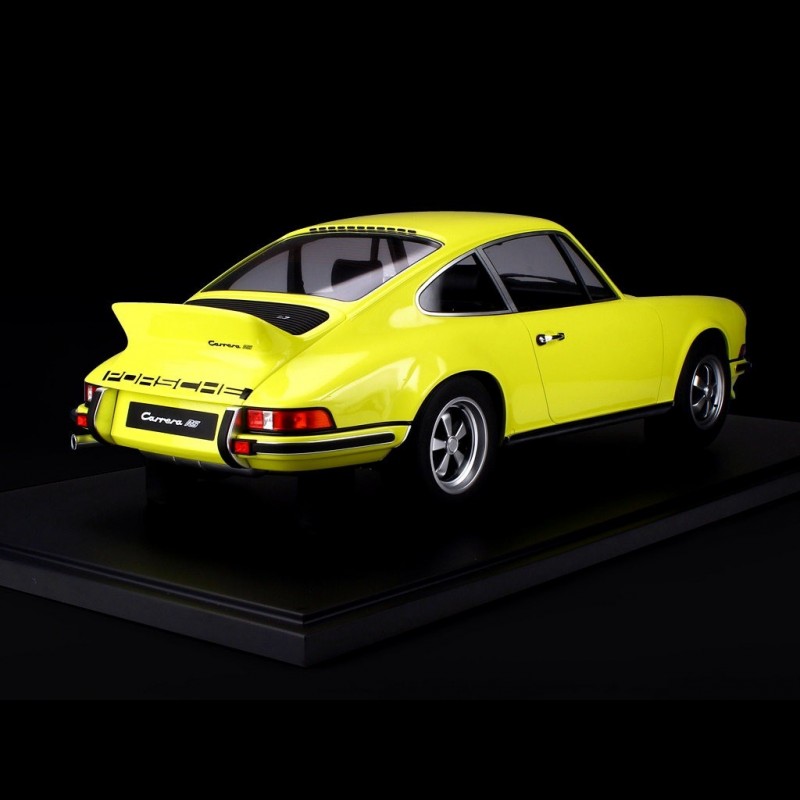 Porsche 911 Carrera RS 2.7 Touring 1973 Jaune Clair 1/8 Minichamps