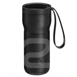 Thermos Mercedes mug à thé à emporter To Go Cup tea mug by par thermoskanne teebecher zum mitnehmen von Eva Solo 0.35 l noir bla