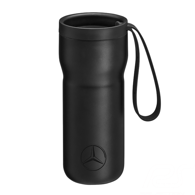 Thermos Mercedes mug à thé à emporter To Go Cup tea mug by par thermoskanne teebecher zum mitnehmen von Eva Solo 0.35 l noir bla