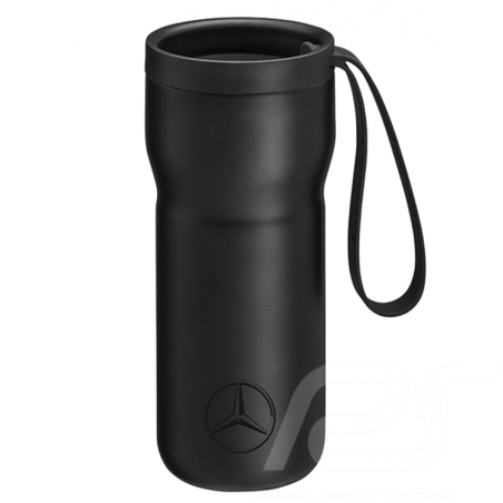 Thermos Mercedes mug à thé à emporter To Go Cup tea mug by par thermoskanne teebecher zum mitnehmen von Eva Solo 0.35 l noir bla