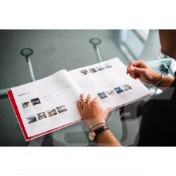 Journal de voyage travel Mercedes 90 pages en anglais par in English by seiten in englischer sprache von Gordon Wagener Mercedes