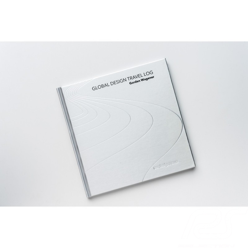 Journal de voyage travel Mercedes 90 pages en anglais par in English by seiten in englischer sprache von Gordon Wagener Mercedes