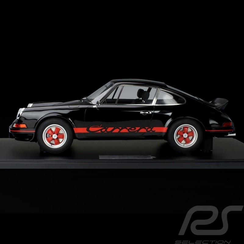 Porsche 911 Carrera RS 2.7 Lightweight 1972 Noir Black Schwarz / Rouge Red / Rot 1/8 Minichamps 800653006 Porsche 911 Carrera RS 2.7 Lightweight 1972 Noir Black Schwarz / Rouge Red / Rot 1/8 Minichamps 800653006