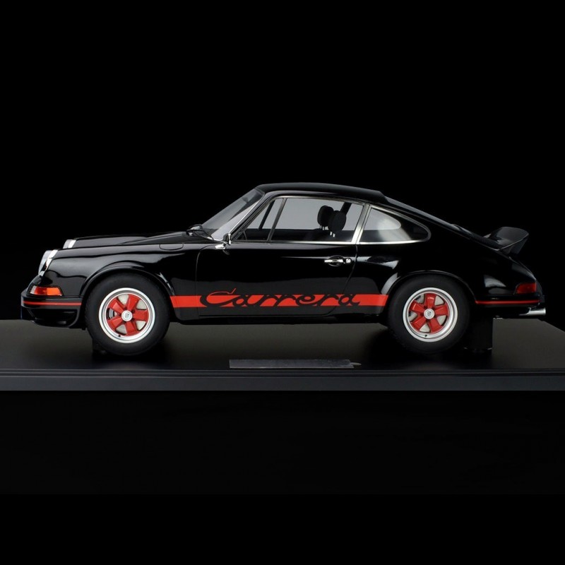 Porsche 911 Carrera RS 2.7 Lightweight 1972 Schwarz / Rote