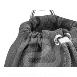 Mercedes snack bag with carabiner canvas gray Mercedes-Benz B66958837