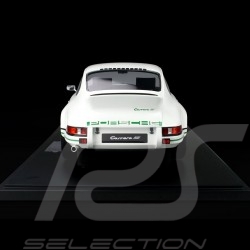 Porsche 911 Carrera RS 2.7 Lightweight 1972 White / Green 1/8 Minichamps 800653008
